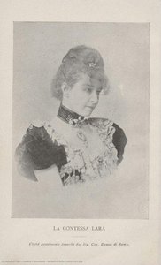 In Morte Della Contessa Lara — Evelina Cattermole