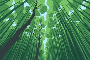 Verdant Ascendance — Julie Garnier, Minimalism