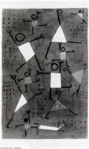 Dances Caused By Fear — Paul Klee, Cubist Expressionism