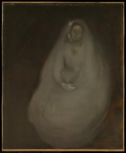The First Communion — Eugène Anatole Carrière, Symbolism
