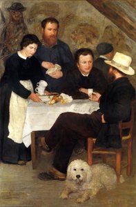The Inn Of Mother Anthony — Pierre-auguste Renoir, Impressionism