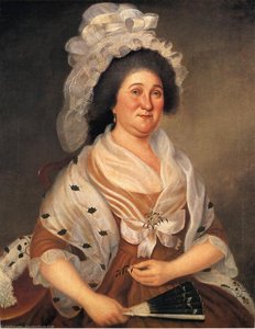 Mrs. Elijah Etting — Charles Peale Polk