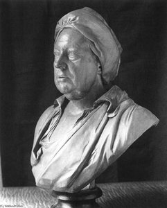 Bust of John Belchier