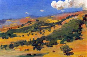 Armenian Landscape — Martiros Sarian
