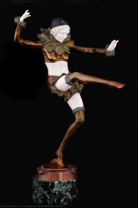 Pierrot — Otto Ludwig Karl Adam Hofmann, Art Deco