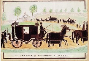 Hearse And Mourning Coaches — William Francis Freelove