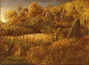 Scene At Underriver,kent Or The Hop Garden — Erastus Dow Palmer