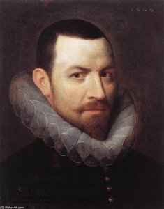 Portrait Of Nicolaas Rockox — Otto Van Veen, Baroque