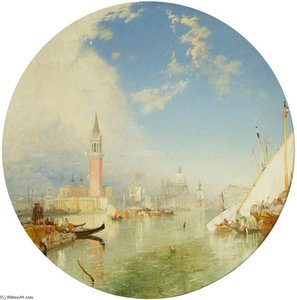 Saints' Day At Venice — James Baker Pyne