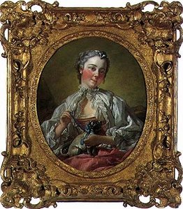 Portrait Of Madame Boucher — François Boucher