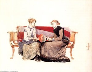 Backgammon — Winslow Homer