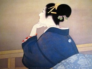 Women Waiting for the Moon to Rise