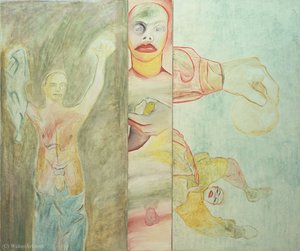 Conversion To Her — Francesco Clemente