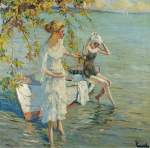 The bathers