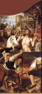 St John Altarpiece (right Wing) — Quentin Massys
