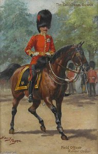 The Coldstream Guards Field Officer Review Order — Harry Payne