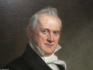 James Buchanan - — George Peter Alexander Healy