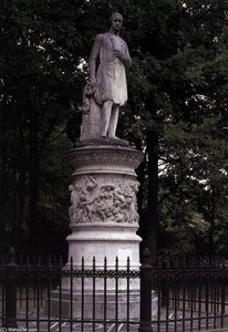 Monument To King Frederick William Iii Of Prussia — Johann Friedrich Drake, Neoclassical