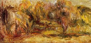 Cagnes Landscape 5 — Pjer Ogist Renoar, Impressionism