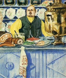 Restaurant Owner (traktirzhik) — Boris Mikhailovich Kustodiev
