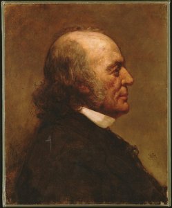 Jean Louis Rodolphe Agassiz (1807-1873) — Уильям Моррис Хант