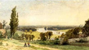 Richmond Hill In 1862 — Jasper Francis Cropsey