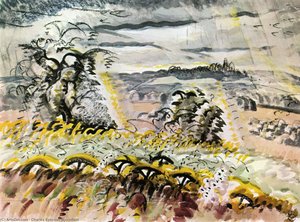 Cold September Rain — Charles Burchfield