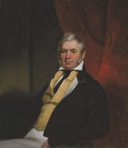 Portrait Of Captain James Neish — Ченнари