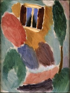 Variation: Studio Window — Alexej Von Jawlensky
