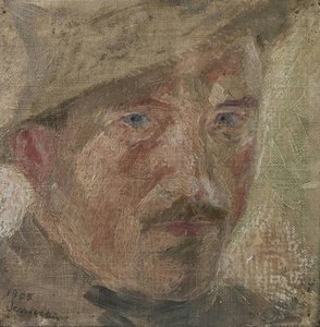 Self-portrait — Pio Semeghini