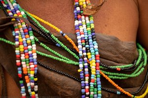 Hand Beaded Necklace — Tessa Barlin