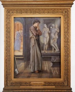 Pygmalion And The Image I - The Heart Desires — Edward Coley Burne-jones, Pre-raphaelite Brotherhood