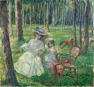 Mother And Child — Henri Lebasque