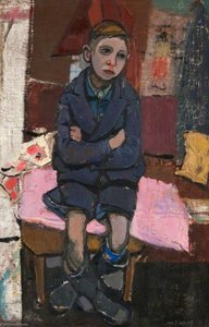 Boy on Stool