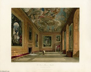 Queen's Presence Chamber, Windsor Castle — Charles Wild