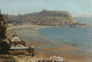 Scarborough From The Spa, North Yorkshire — Frederick William Elwell
