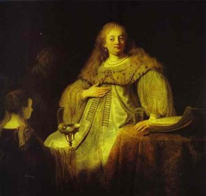 Ártemis — Rembrandt Van Rijn, Edad De Oro Holandesa