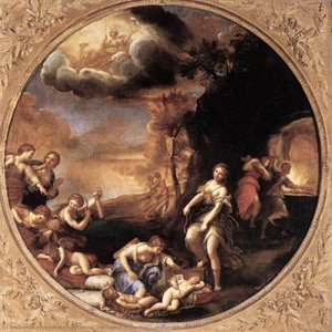 Winter (the Triumph Of Diana) — Albani Francesco (l'albane)