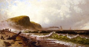 Stormy Seascape — Alfred Thompson Bricher