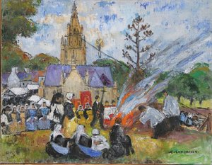 Tentad à St Nicodème
