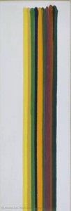 Approach — Morris Louis, Color Field Painting