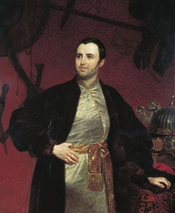 Portrait Of M. A. Obolensky — Karl Pavlovich Bryullov