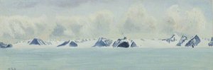 West Coast of Spitsbergen from Horn Sound, Northwards, No.2