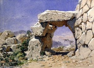 Porta Saracinesa A Signe — Carl Haag