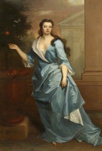 Henrietta Maria (1686 1687–1718), Baroness Ashburnham — Michael Dahl, Impressionism