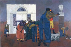 Untitled (721) — Robert Gwathmey