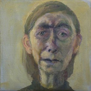 Self Portrait, May 2010 — Celia Paul