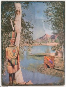 Spectre Of The Figurehead, Andromeda — Joseph Cornell