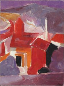 Landscape Near Mt. Ventoux — Donald Hamilton Fraser