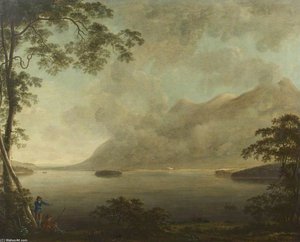 Landscape – View Of Derwentwater — Anthony Devis